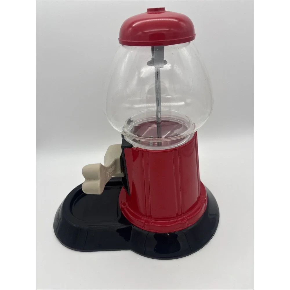 Rare Vintage 1980s Yuppy Puppy Dog Treat Dispenser Gumball Machine Style Pet Toy